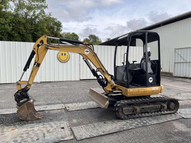 CAT 302.7DCR