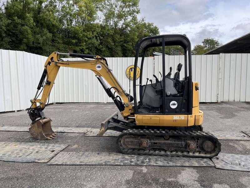 CAT 302.7DCR