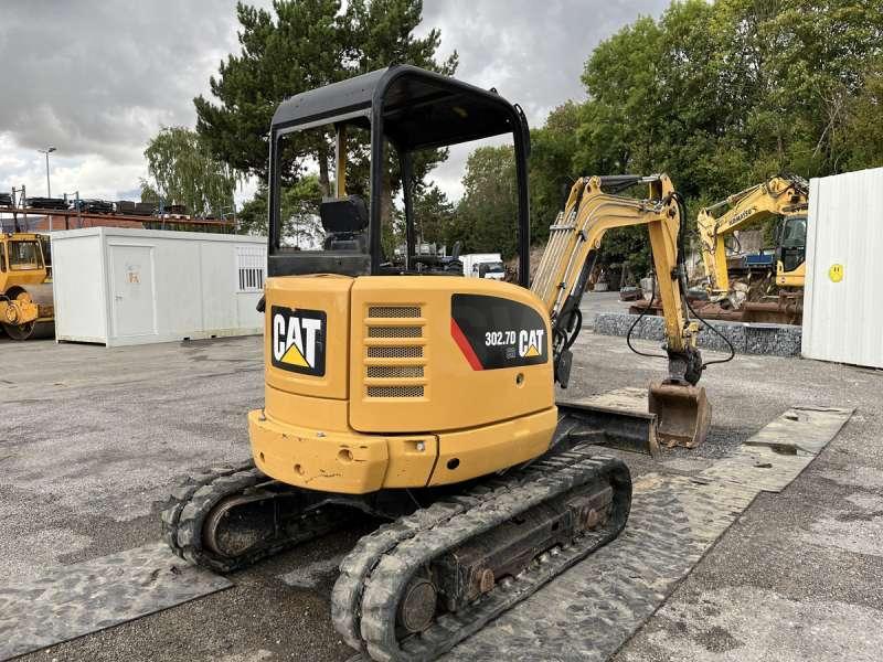 CAT 302.7DCR