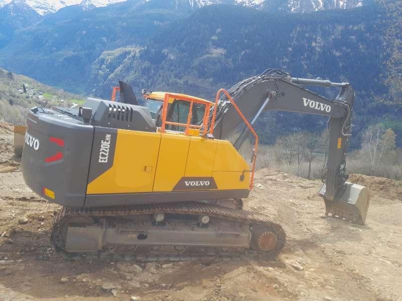 Volvo EC220ENH