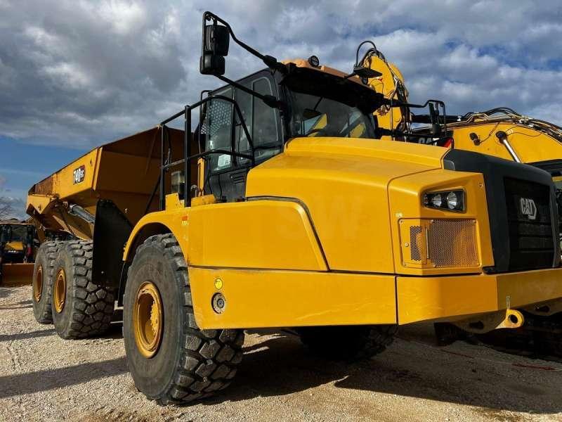 CAT 740GC