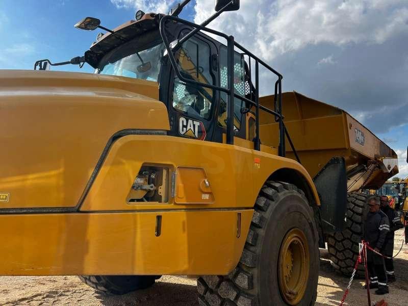 CAT 740GC