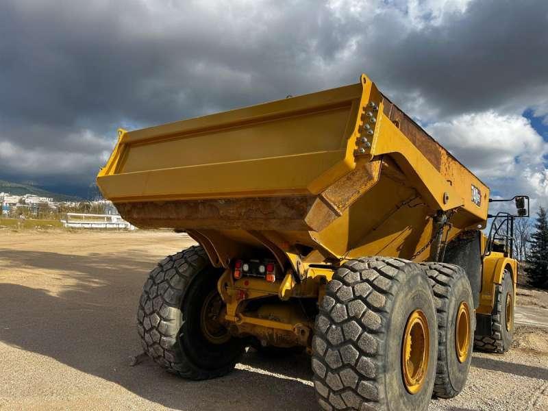 CAT 740GC