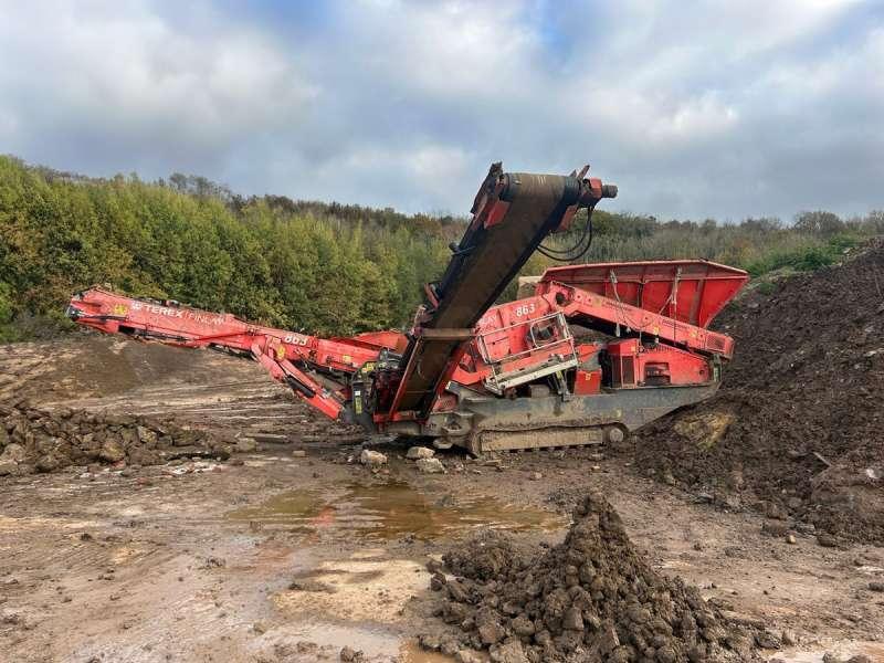 Terex FINLAY 863