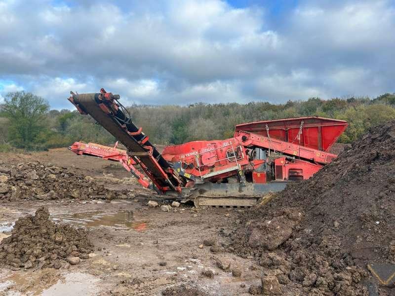 Terex FINLAY 863