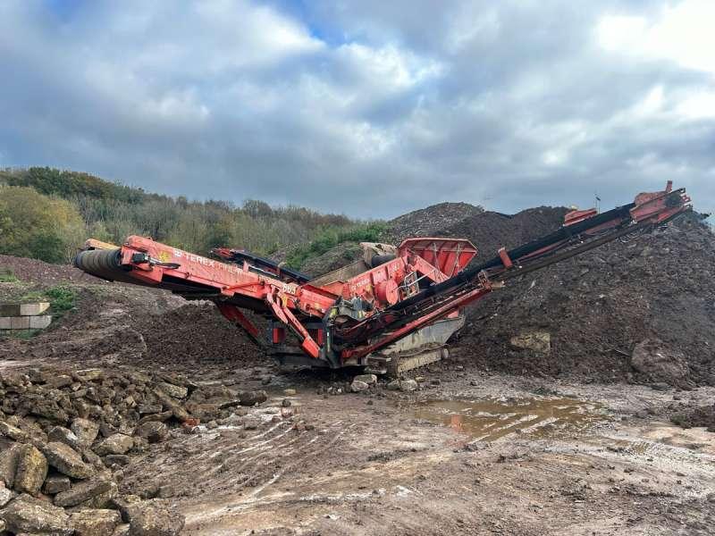Terex FINLAY 863