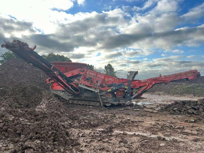 Terex FINLAY 863