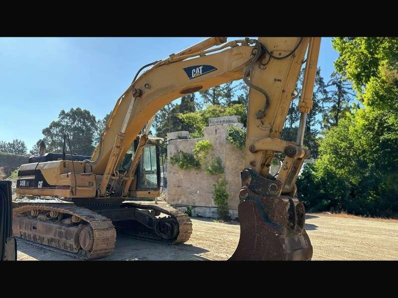 CAT 345B LME