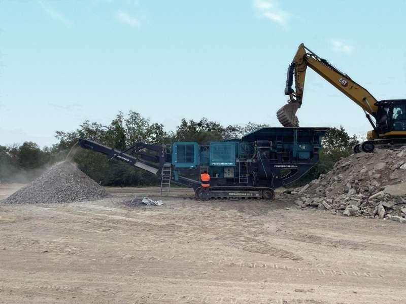 Powerscreen Premiertrak 400