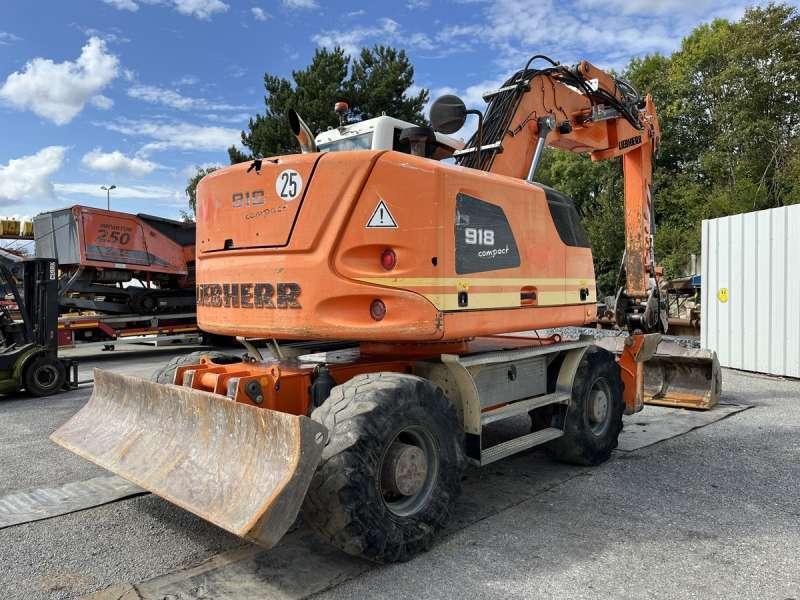 Liebherr A918 COMPACT