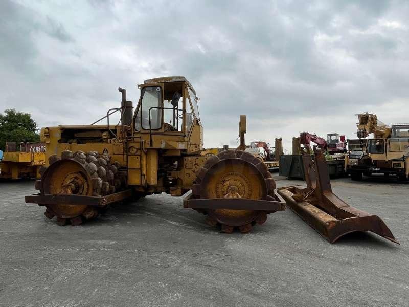 CAT 825 + porte engins