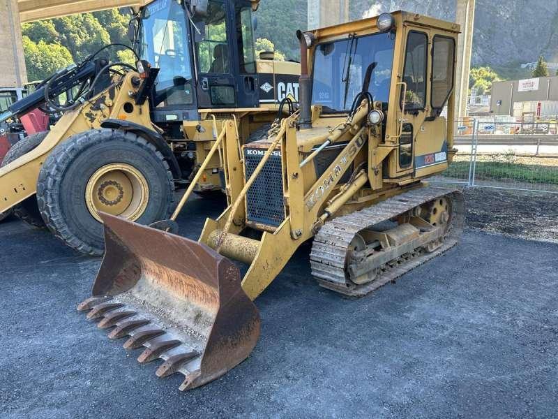 Komatsu D21S-6