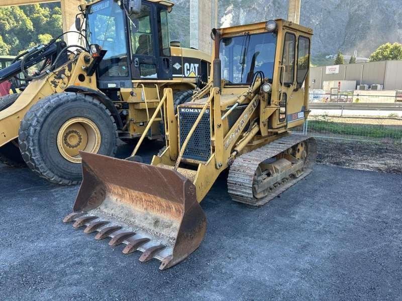 Komatsu D21S-6