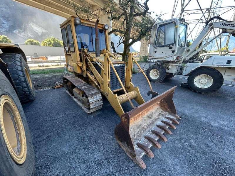 Komatsu D21S-6