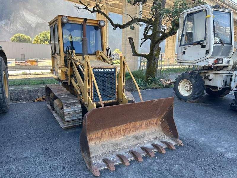 Komatsu D21S-6