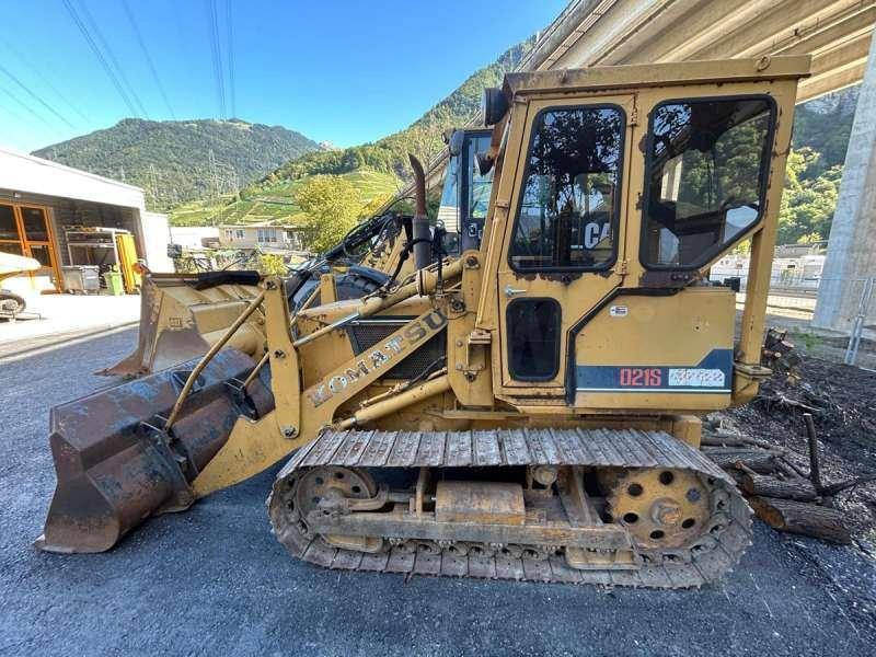 Komatsu D21S-6