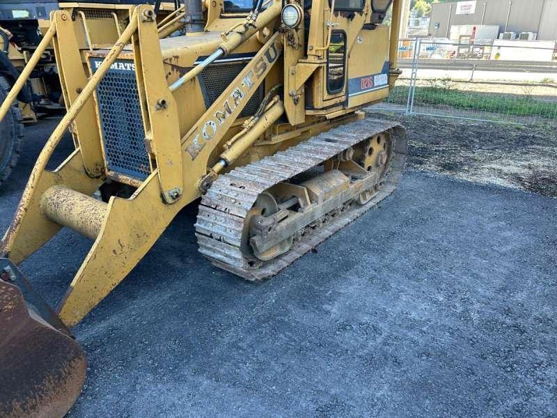 Komatsu D21S-6