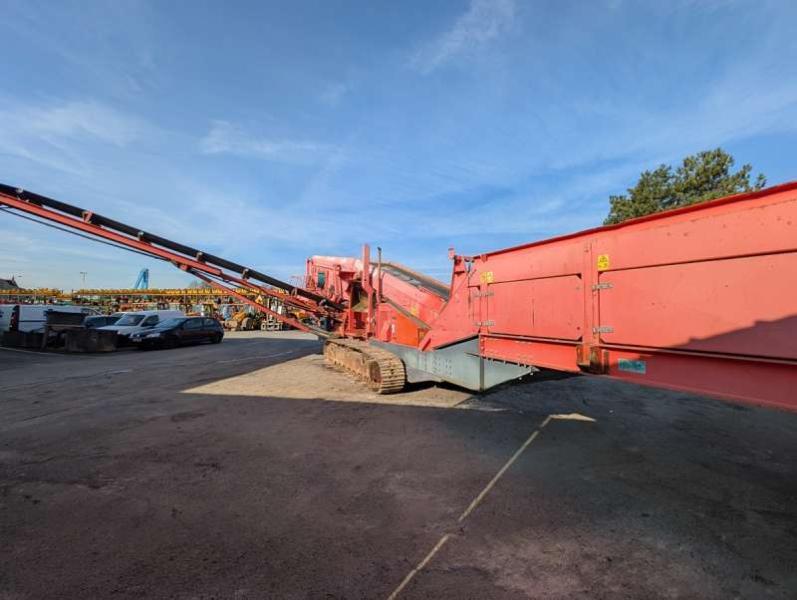 Terex FINLAY SUPERTRAK 694