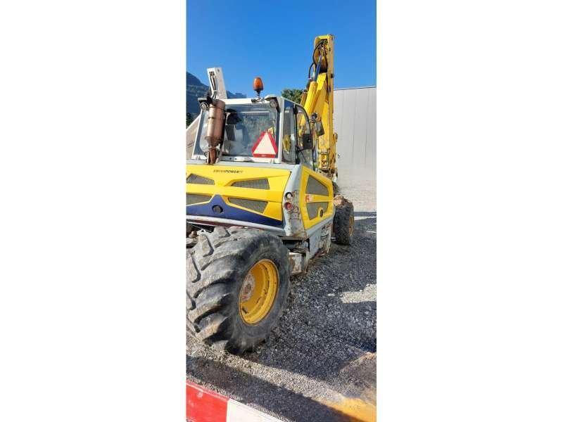 Menzi Muck A91F MOBIL