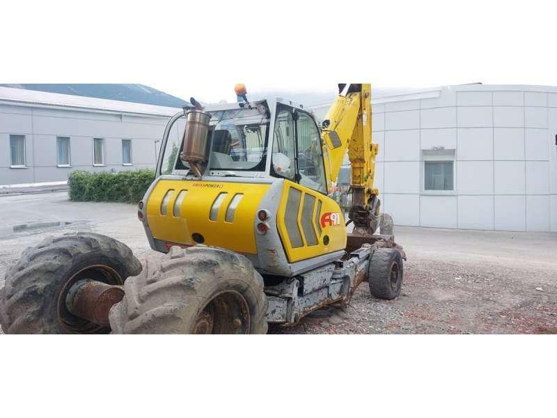 Menzi Muck A91MOBIL