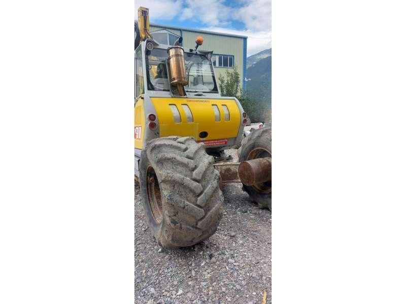 Menzi Muck A91MOBIL