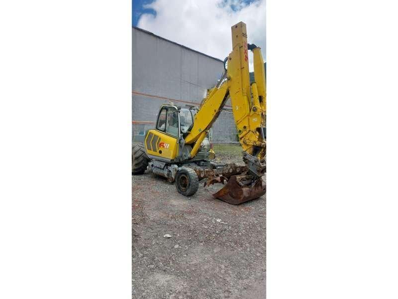 Menzi Muck A91MOBIL