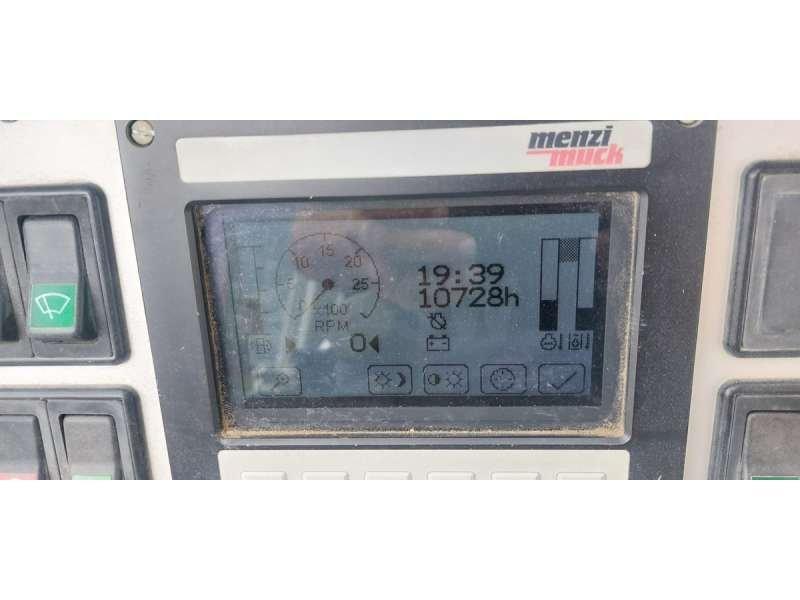 Menzi Muck A91MOBIL