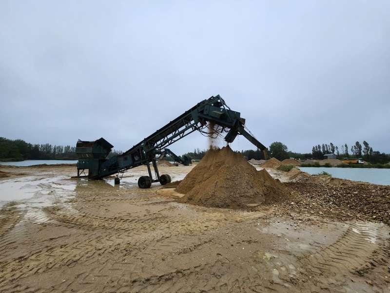 Powerscreen MOBILE MKII MK2