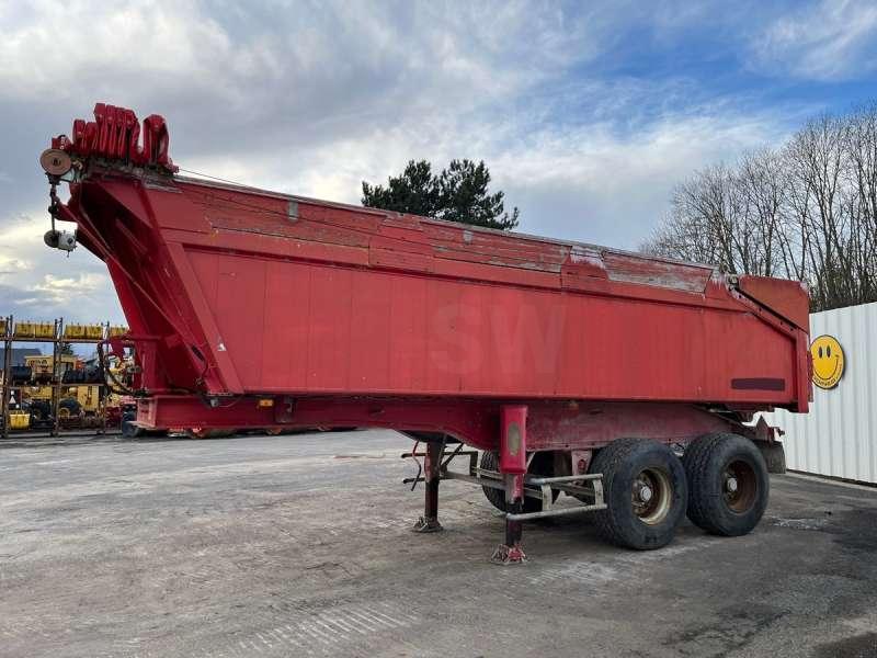 General Trailers 2 ESSIEUX