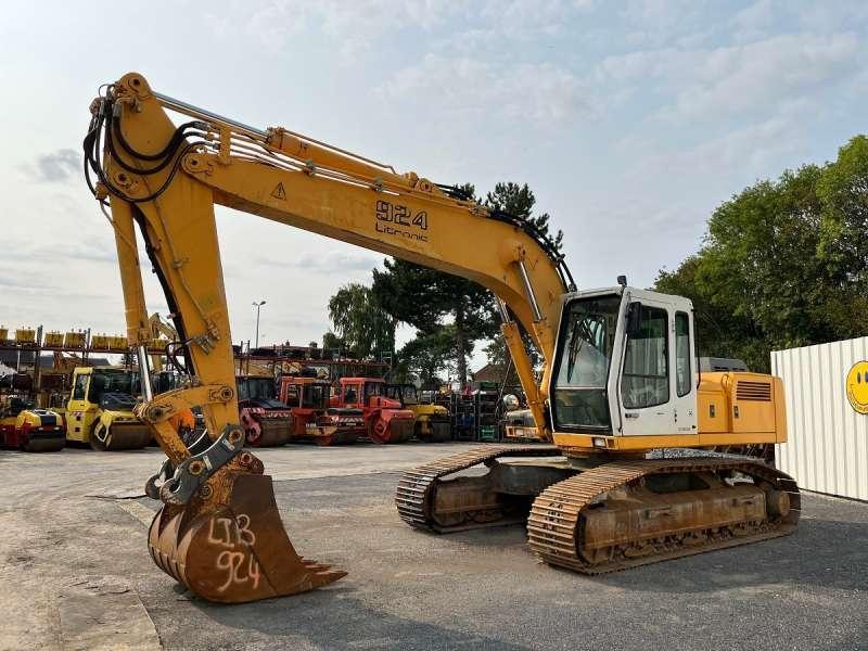 Liebherr R924HDSL LITRONIC
