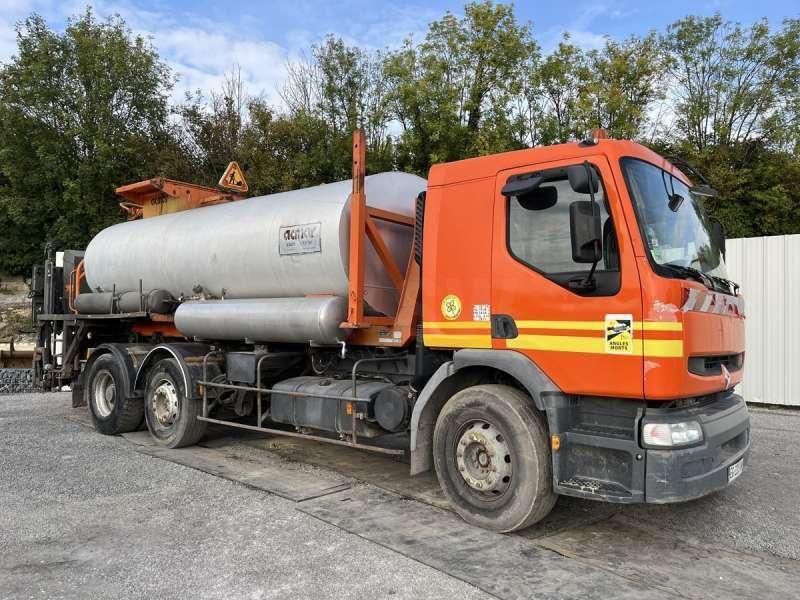 Renault PREMIUM 370-26 AVEC BOUILLE ACMAR