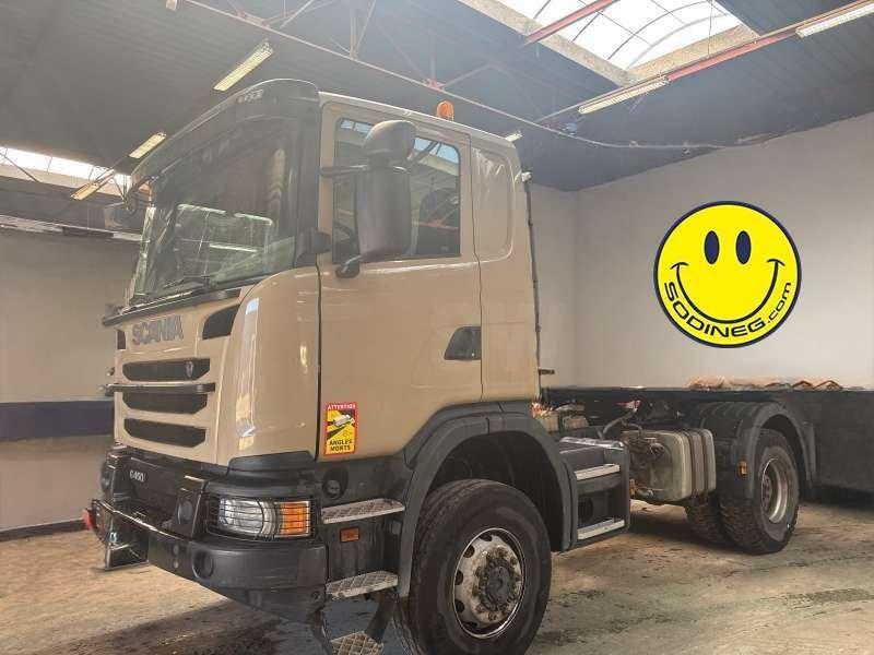 Scania G450 4X4