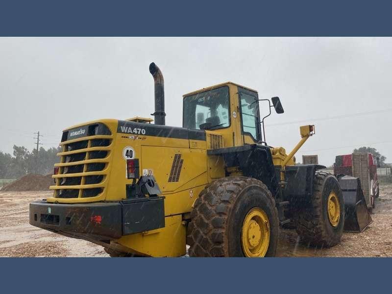 Komatsu WA470-3A