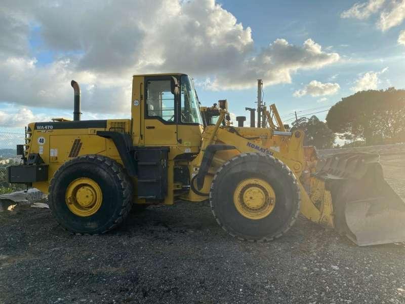 Komatsu WA470-3A