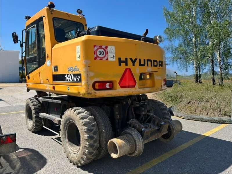 Hyundai ROBEX 140W-7