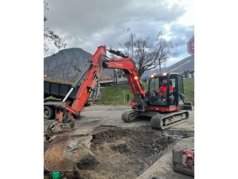 Kubota KX080-4A