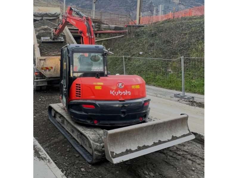 Kubota KX080-4A