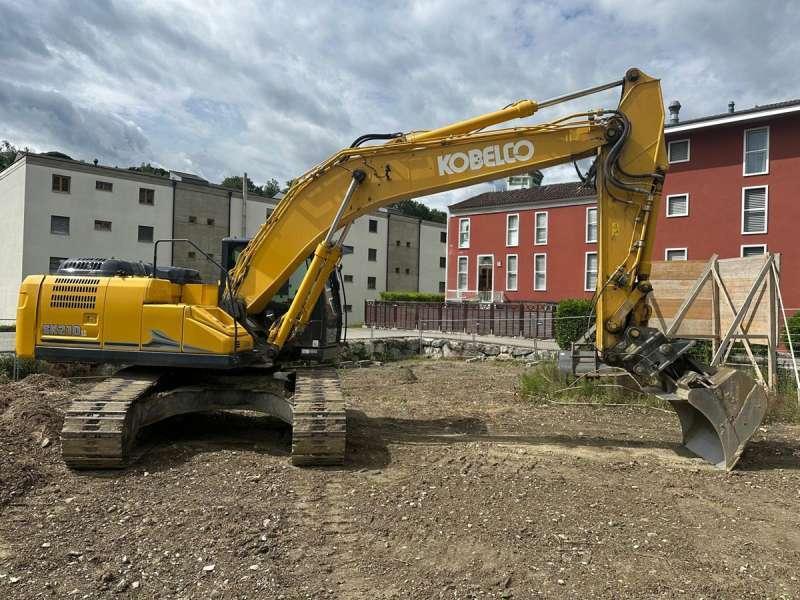 Kobelco SK210LC-11