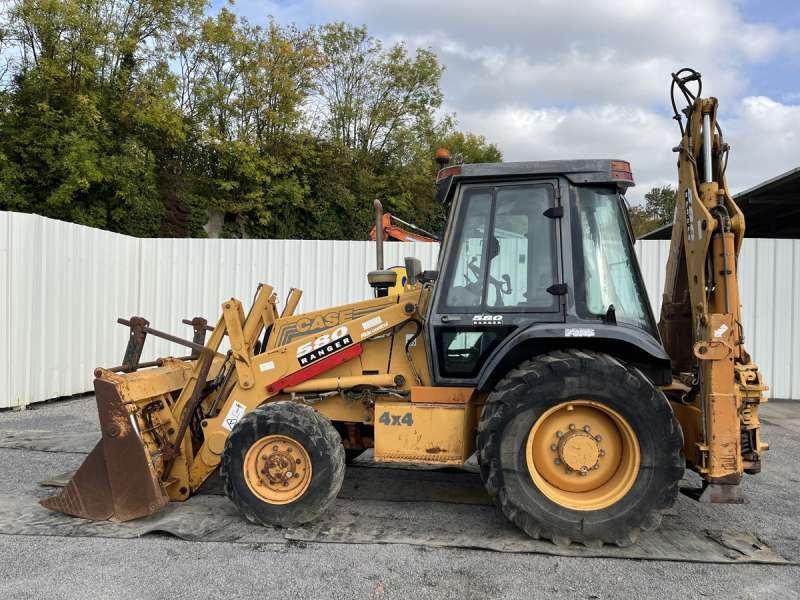 CASE 580SLE RANGER