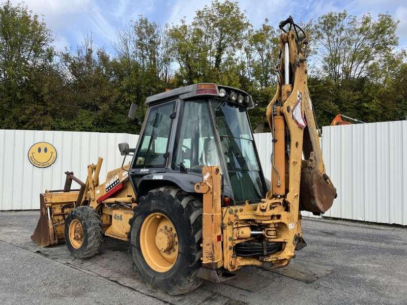 CASE 580SLE RANGER