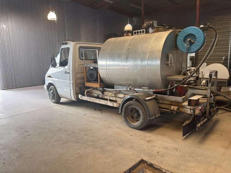 Mercedes-Benz 410 A EMULSION + TREMI GRAVILLON