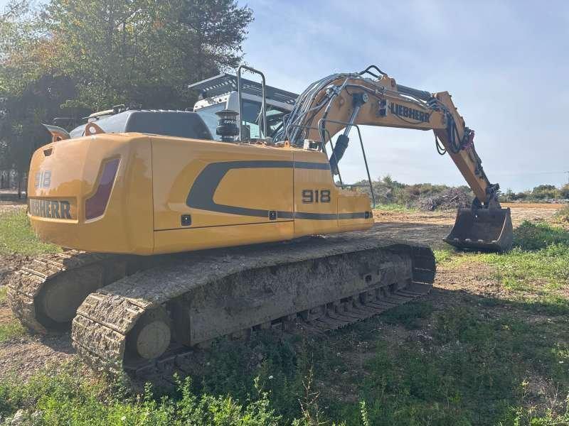 Liebherr R918 XLC