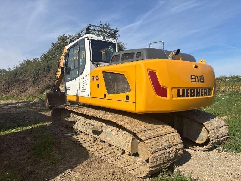 Liebherr R918 XLC