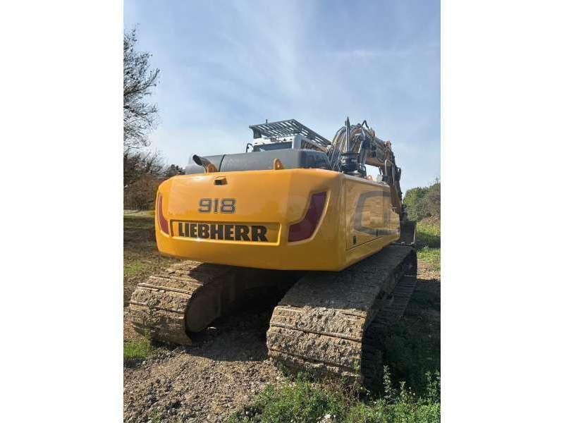 Liebherr R918 XLC