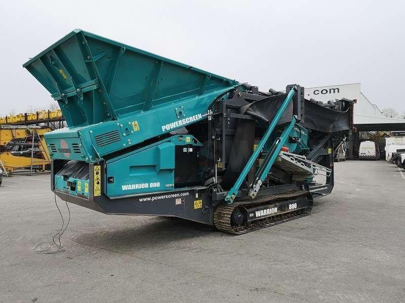 Powerscreen Warrior 800