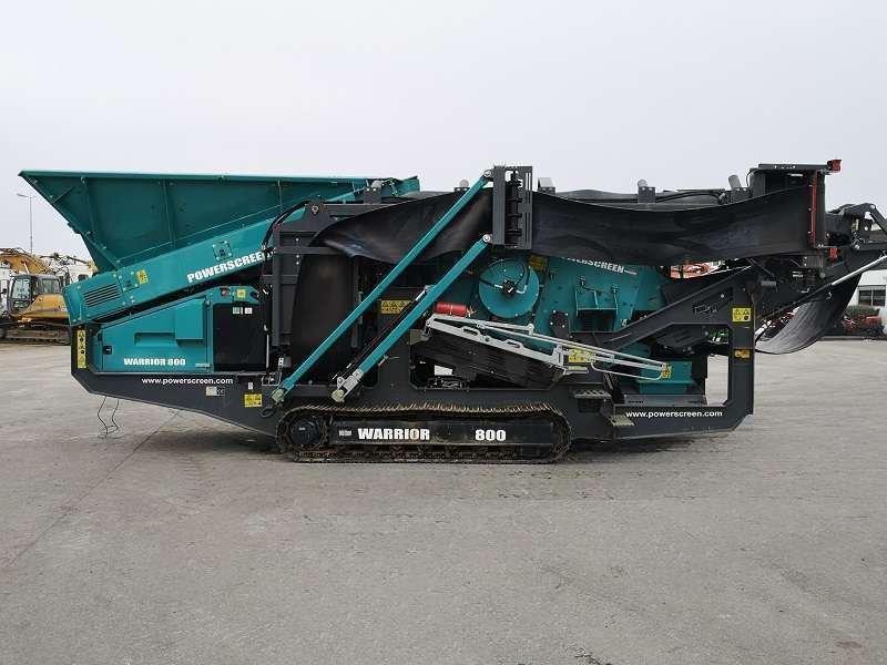 Powerscreen Warrior 800