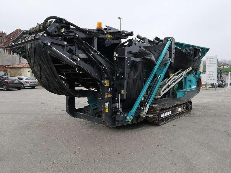 Powerscreen Warrior 800