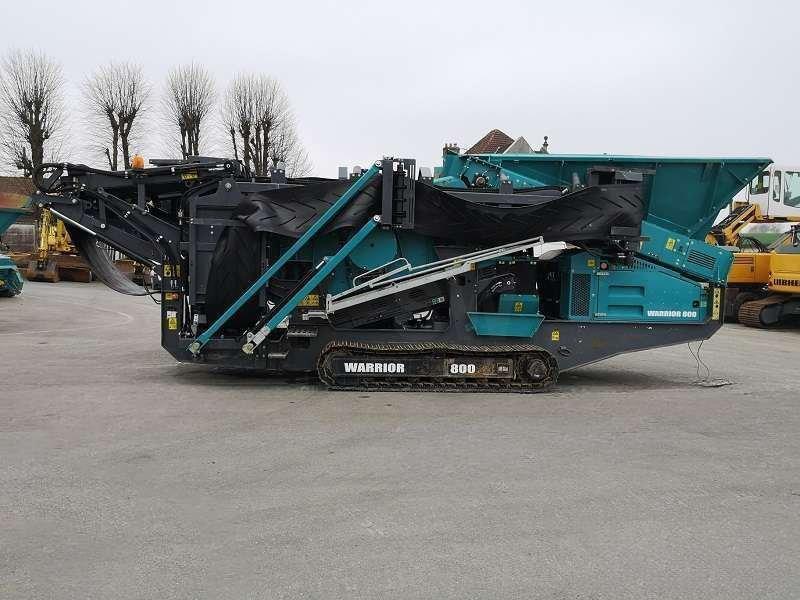 Powerscreen Warrior 800