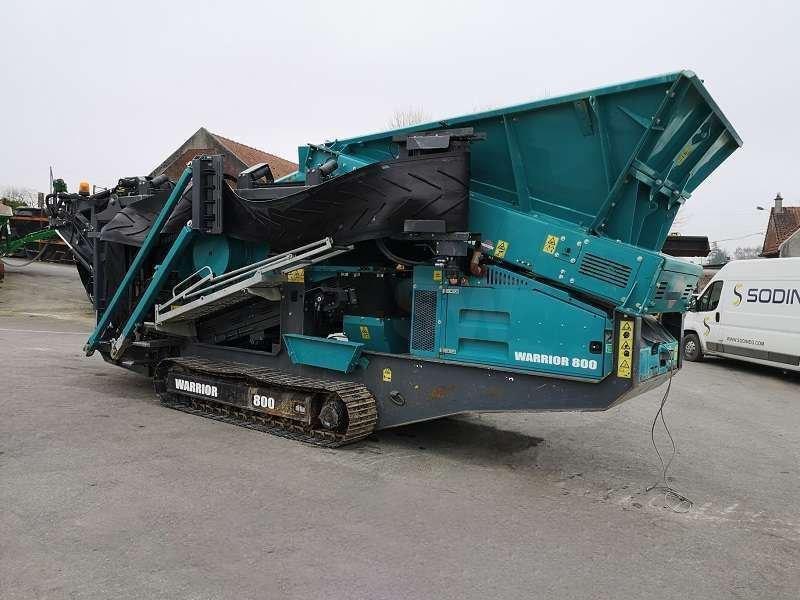 Powerscreen Warrior 800