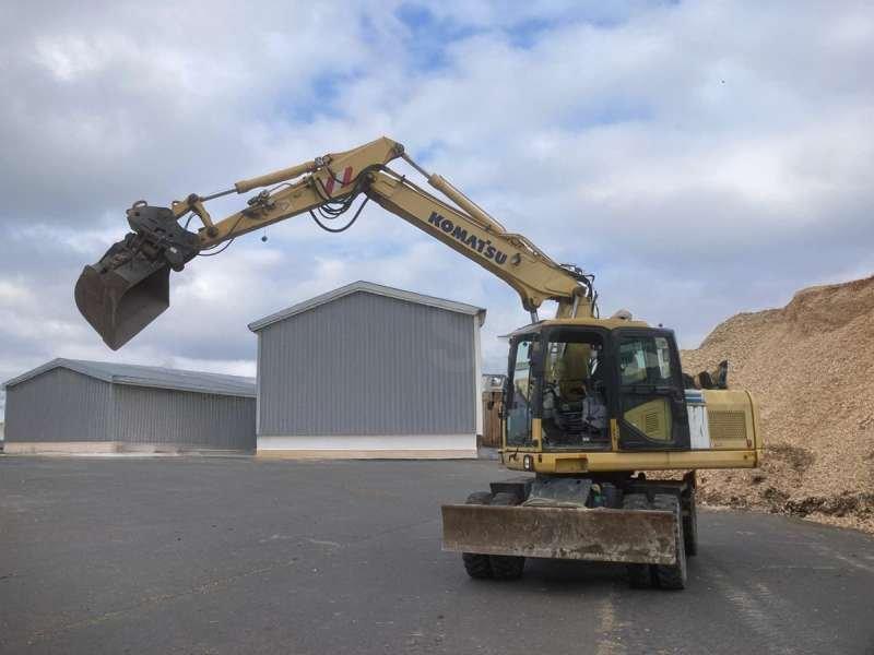 Komatsu PW160-7K